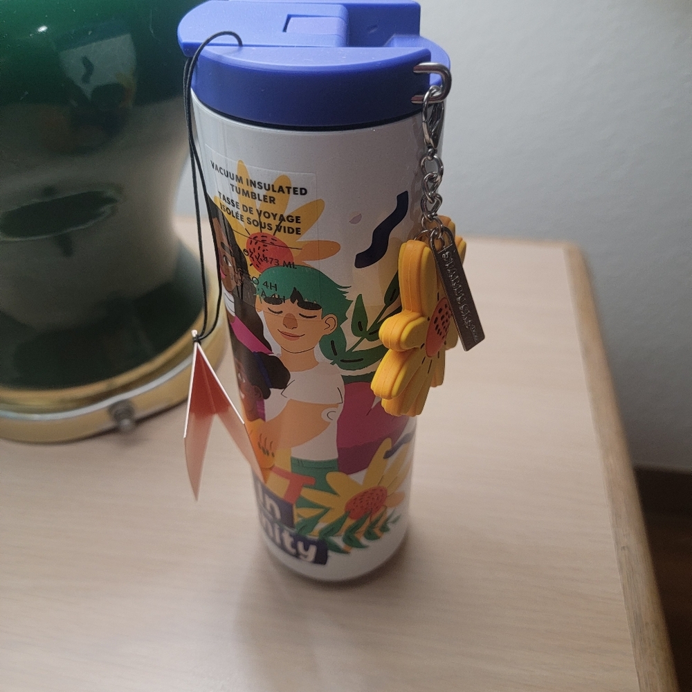 Starbucks 2024 Ananya Rao-Middleton 16 FL OZ Tumbler